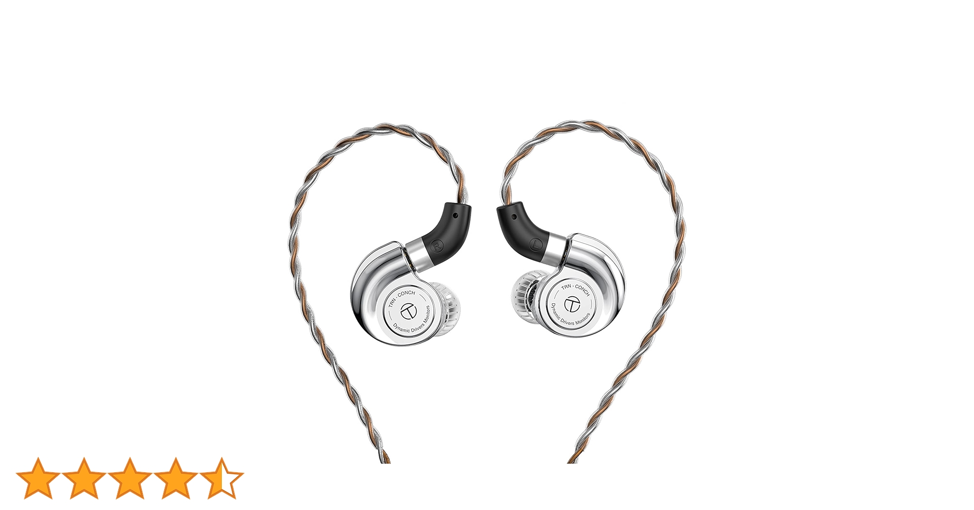 TRN Conch + TRN Black Pearl + ケーブル TRN Conch + TRN Black Pearl + ケーブル Amazon.co.jp: TRN